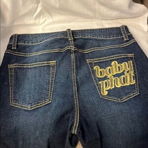 Baby Phat Women's Blue Jeans